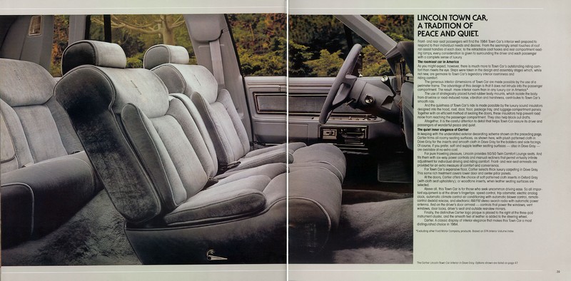 1984 Lincoln Brochure Page 24